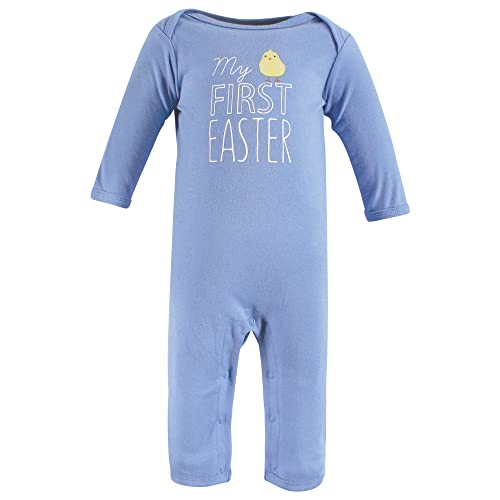 Easter Truck Cotton Coveralls - Hudson Baby Unisex