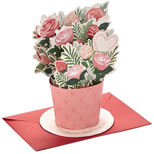 Hallmark Pop Up Valentines Day Card - Happy Heart