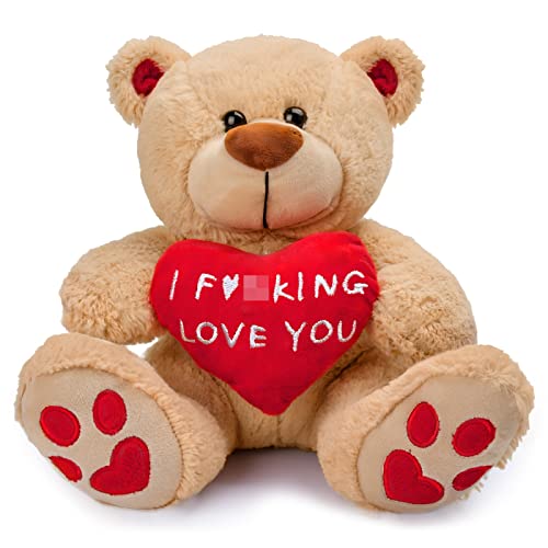 Romantic Naughty Teddy Bear: Perfect Valentine's Day Gift