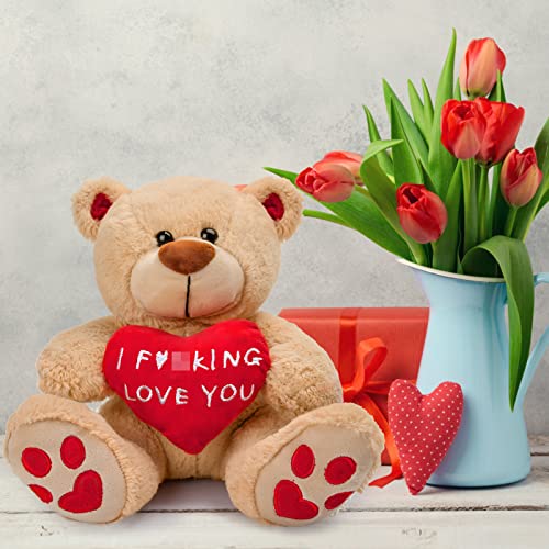 Romantic Naughty Teddy Bear: Perfect Valentine's Day Gift