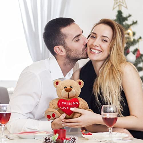Romantic Naughty Teddy Bear: Perfect Valentine's Day Gift