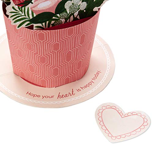 Hallmark Pop Up Valentines Day Card - Happy Heart