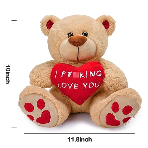 Romantic Naughty Teddy Bear: Perfect Valentine's Day Gift