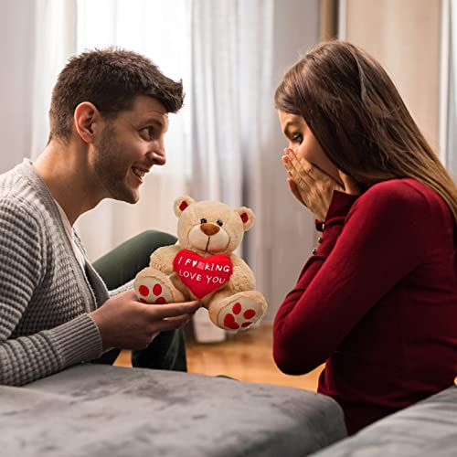 Romantic Naughty Teddy Bear: Perfect Valentine's Day Gift