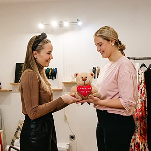 Romantic Naughty Teddy Bear: Perfect Valentine's Day Gift