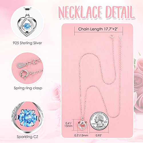 Romantic Forever Roses & Silver Necklace for Celebrations