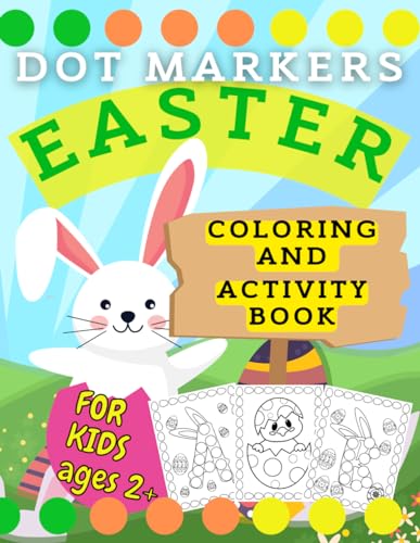 Happy Easter Dot Markers Alphabet Book