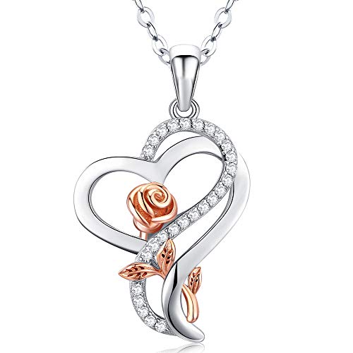 Women's Heart Necklaces - Celebrate Birthdays, Valentines and Mother's Day