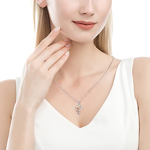 Women's Heart Necklaces - Celebrate Birthdays, Valentines and Mother's Day