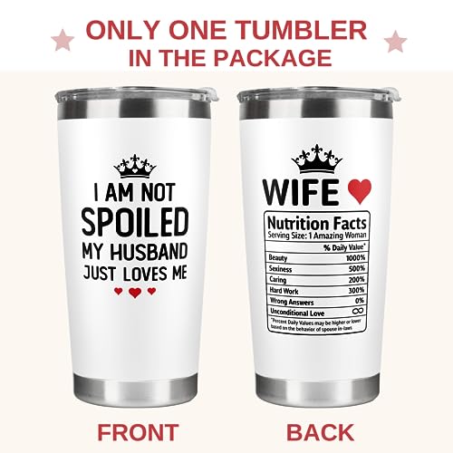 Wife Celebration Gifts - All Occasion Tumbler