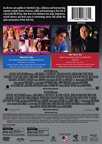 Valentine's Day & New Year's Eve DVD