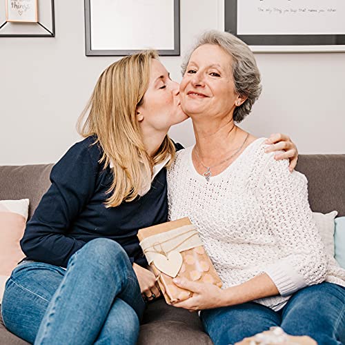 Women's Heart Necklaces - Celebrate Birthdays, Valentines and Mother's Day