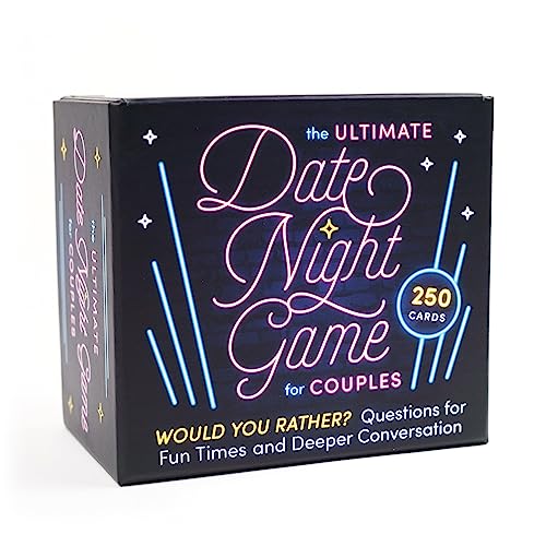 Date Night Game for Couples: Would You Rather?