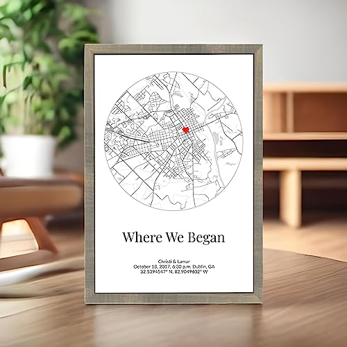 Sentimental Map: Our Celebrated Beginnings