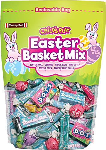 Easter Basket Candy Assortment: Tootsie Roll Childs Play