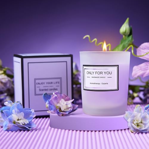 Lavender Spa Gift Basket Set for Celebrating Women