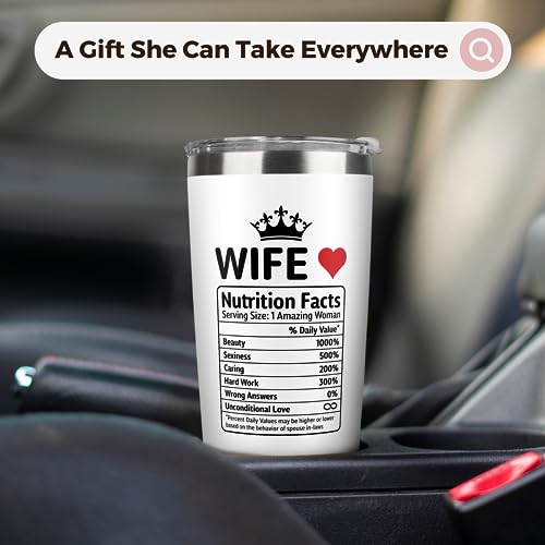 Wife Celebration Gifts - All Occasion Tumbler