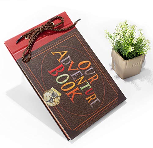 Adventure Book: Embossed Scrapbook for Celebrations