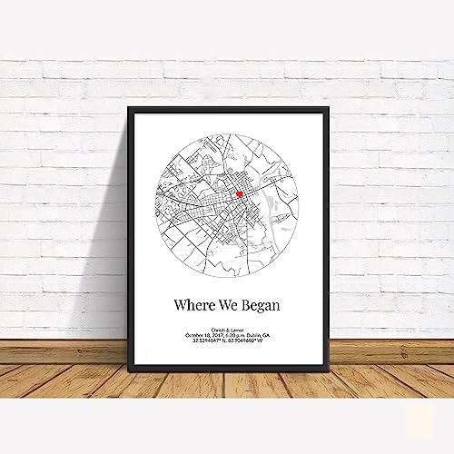 Sentimental Map: Our Celebrated Beginnings