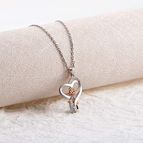 Women's Heart Necklaces - Celebrate Birthdays, Valentines and Mother's Day