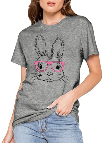 Easter Bunny Tee: Funny & Cute Leopard Print