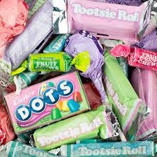 Easter Basket Candy Assortment: Tootsie Roll Childs Play