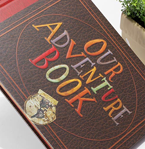 Adventure Book: Embossed Scrapbook for Celebrations