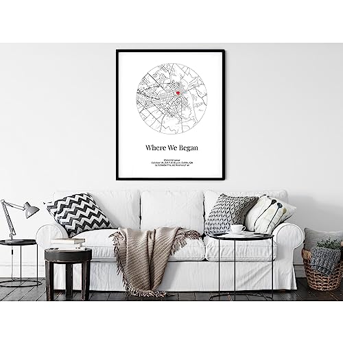 Sentimental Map: Our Celebrated Beginnings