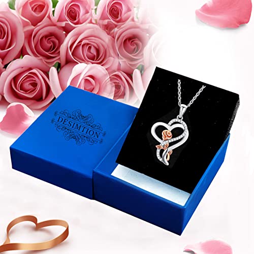 Women's Heart Necklaces - Celebrate Birthdays, Valentines and Mother's Day