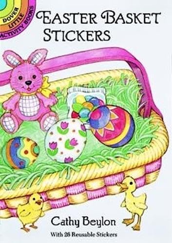 Easter Basket Stickers - Little Activity Books