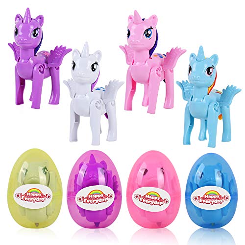 Unicorn Toys Pack for Girls - Easter, Birthday & Christmas Gifts