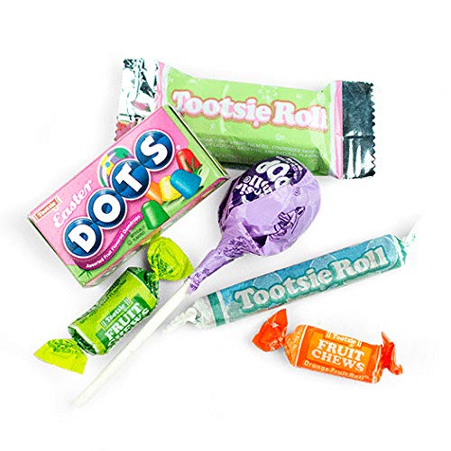Easter Basket Candy Assortment: Tootsie Roll Childs Play