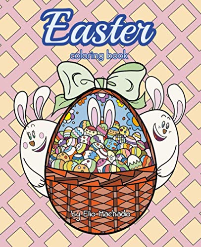 Easter Joy: Coloring Book