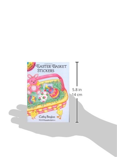 Easter Basket Stickers - Little Activity Books