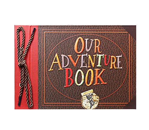 Adventure Book: Embossed Scrapbook for Celebrations