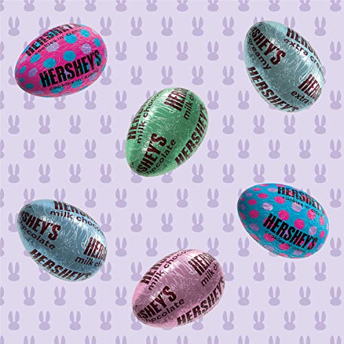 HERSHEY'S Assorted Easter Chocolate Eggs, 28.18oz Variety Bag