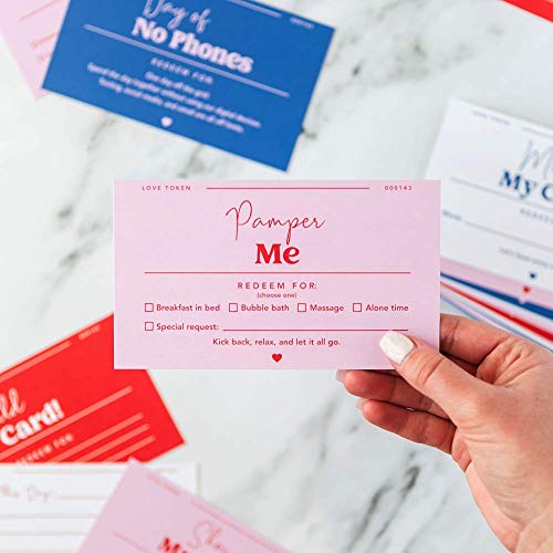 Romantic Love Coupon Book: 20 Fun IOU Vouchers