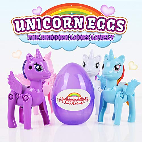 Unicorn Toys Pack for Girls - Easter, Birthday & Christmas Gifts