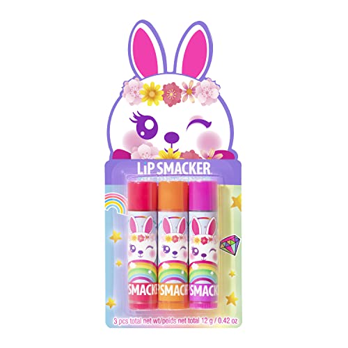 Easter Bunny Lip Balm Trio: A Festive Treat!