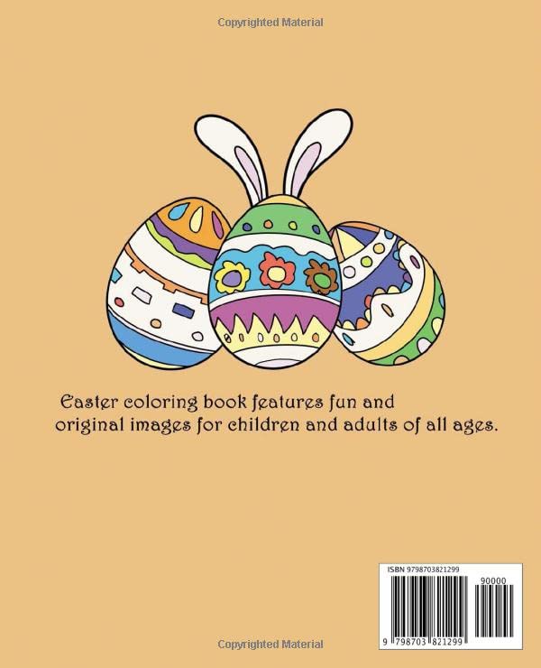 Easter Joy: Coloring Book