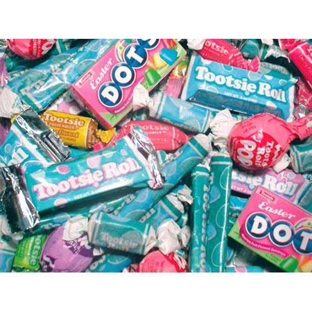 Easter Basket Candy Assortment: Tootsie Roll Childs Play