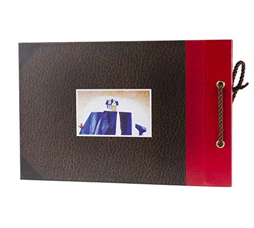 Adventure Book: Embossed Scrapbook for Celebrations