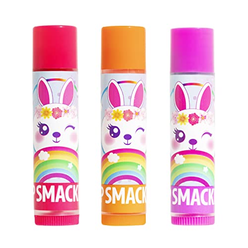 Easter Bunny Lip Balm Trio: A Festive Treat!