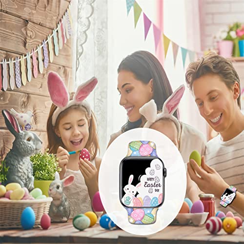 Bunny Easter Watch Band for Apple Watch