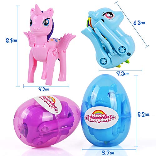 Unicorn Toys Pack for Girls - Easter, Birthday & Christmas Gifts