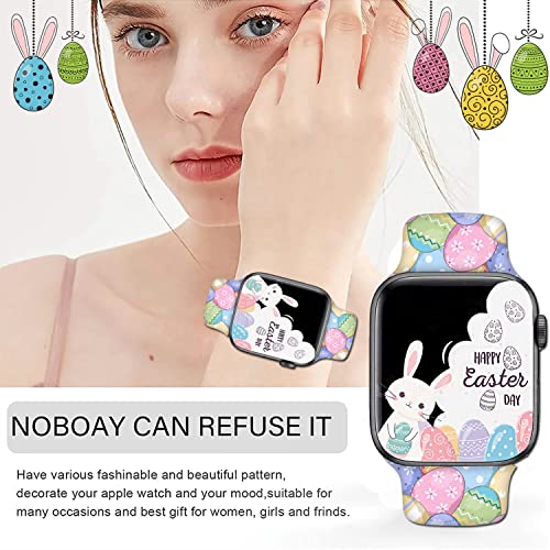 Bunny Easter Watch Band for Apple Watch
