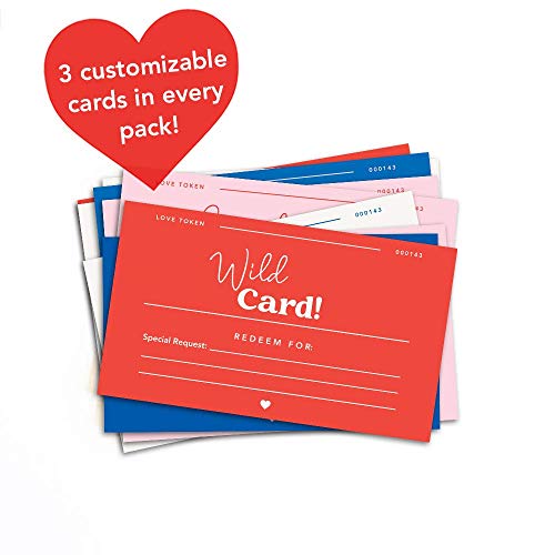 Romantic Love Coupon Book: 20 Fun IOU Vouchers