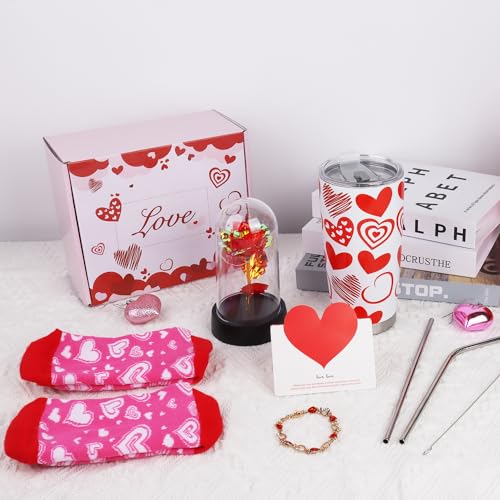 Valentine's Day gift set: 8 PCS of romance