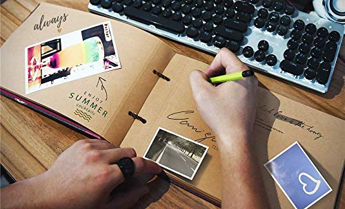 Adventure Book: Embossed Scrapbook for Celebrations