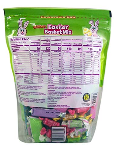 Easter Basket Candy Assortment: Tootsie Roll Childs Play